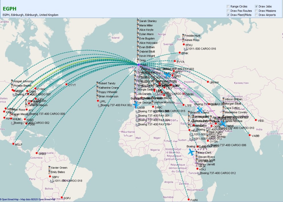 Cargo jobs map 150220